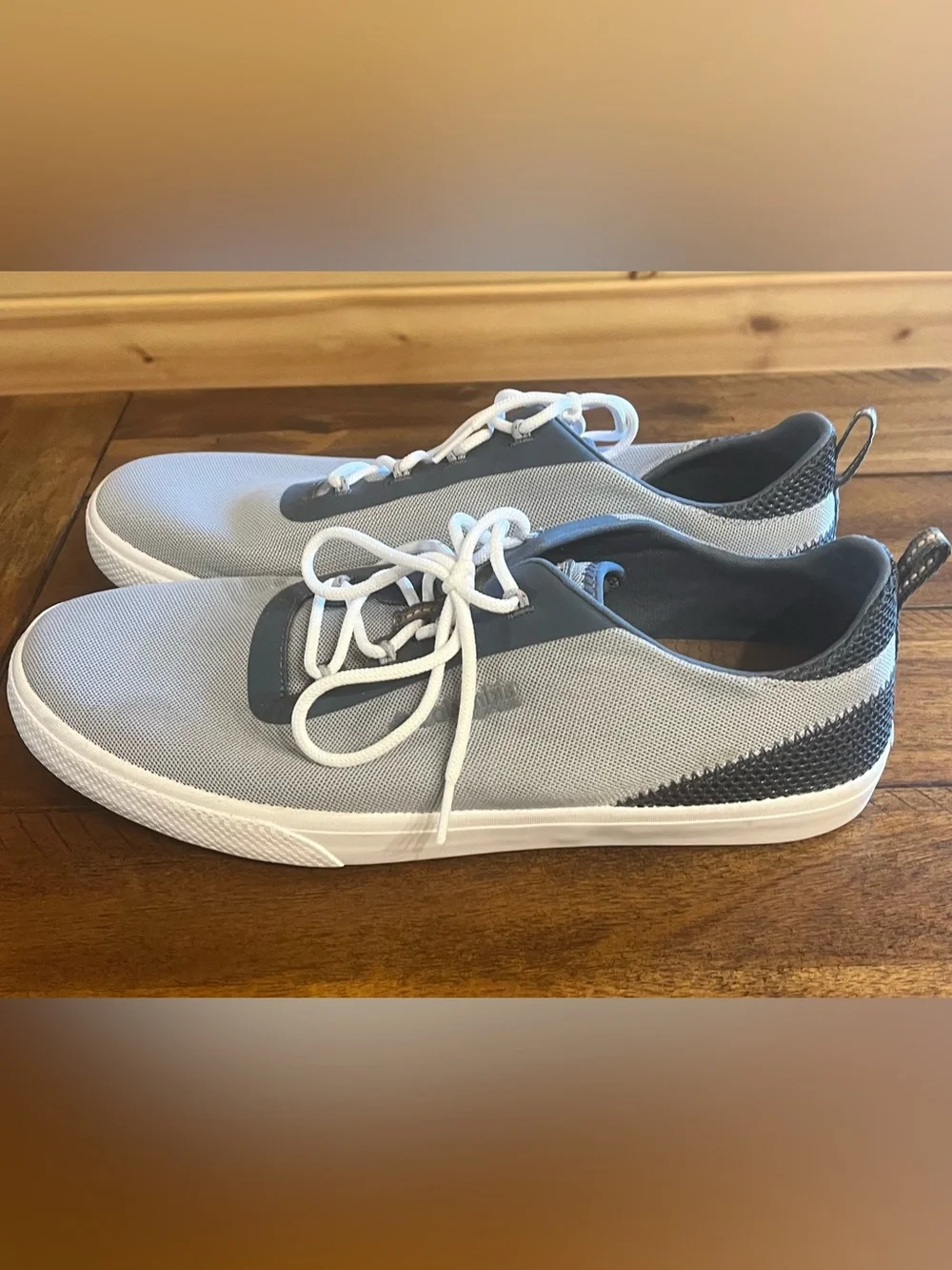 Columbia PFG Distant Water CVO Boat Shoes Men’s Size 12 Gray Mesh